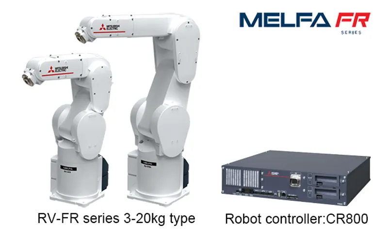 Mitsubishi Electric MELFA RV-2FR — view 2