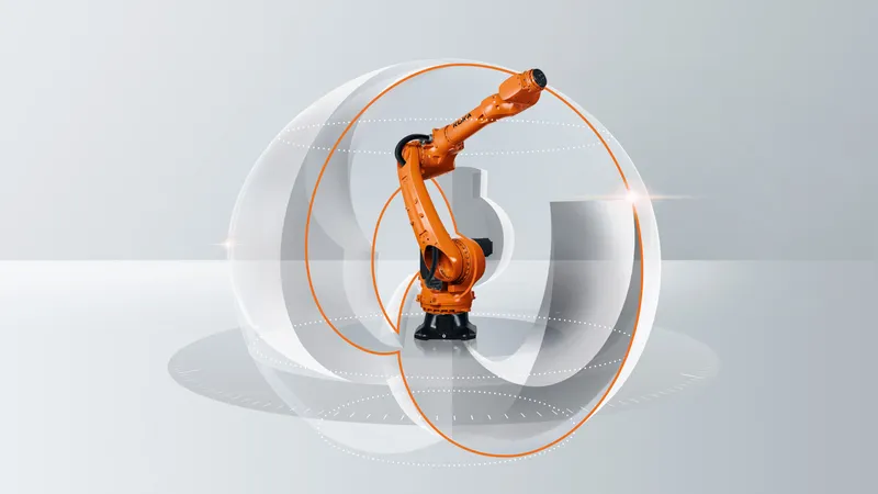KUKA KR 20 R3100 IONTEC — view 2