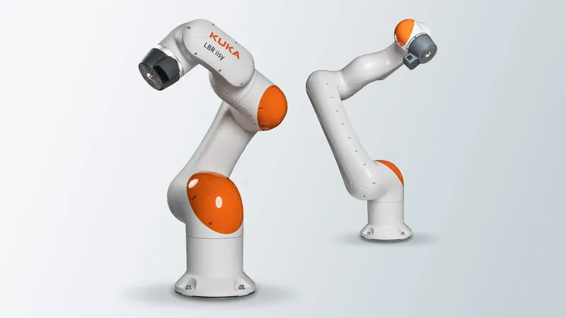 KUKA LBR iisy 11 R1300 — view 2