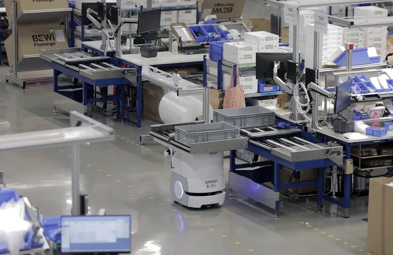 OMRON Robotics LD-60 — view 2