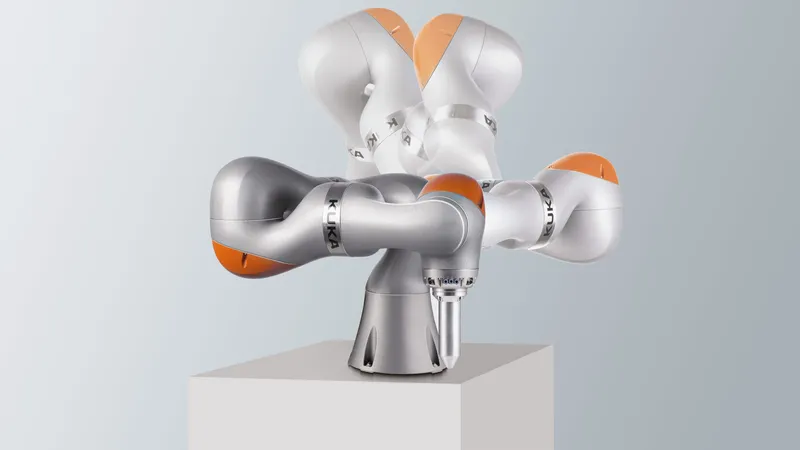 KUKA LBR iiwa 14 R820 — view 2