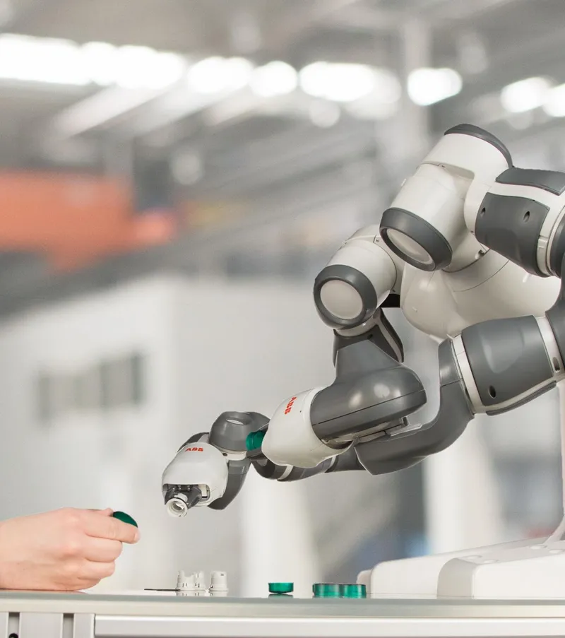 ABB Robotics YuMi IRB 14000 (dual-arm) — view 2