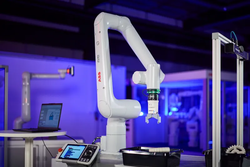 ABB Robotics PoWa 10 — view 2