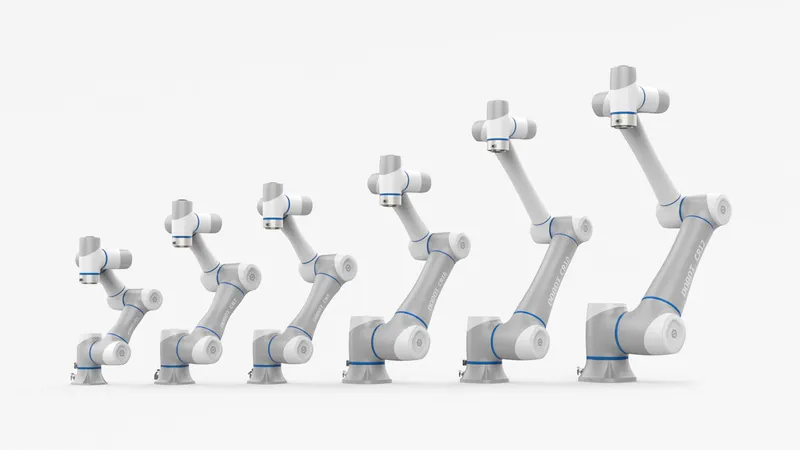 Dobot CR10A — view 2