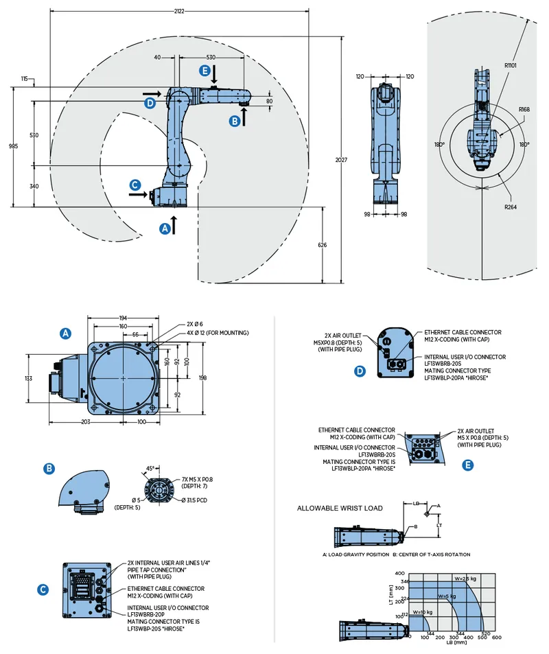 Yaskawa Motoman GP10 — view 2