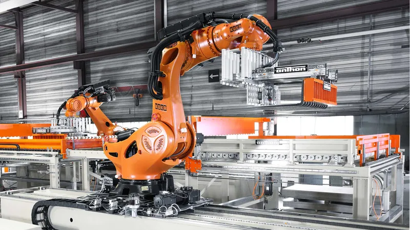 KUKA KR 1000 TITAN — view 2