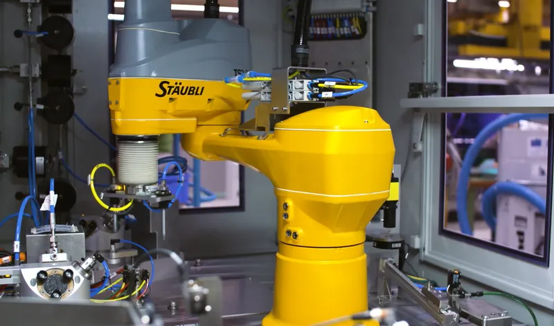 Stäubli Robotics TS2-100 — view 4