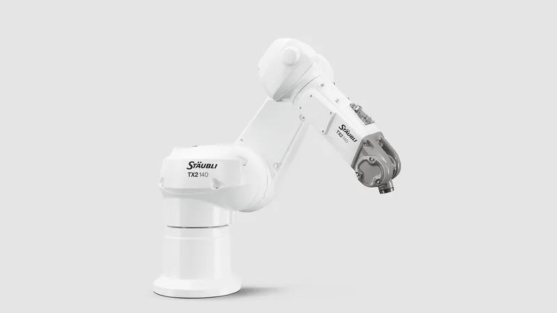Stäubli Robotics TX2-140 — view 3