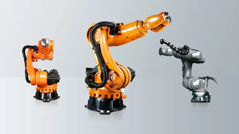 KUKA KR 210 R2700-2 (QUANTEC) — view 3