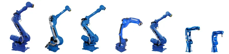 Yaskawa Motoman Motoman GP8 — view 3