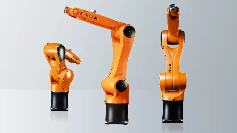 KUKA KR 10 R1100-2 (AGILUS) — view 3