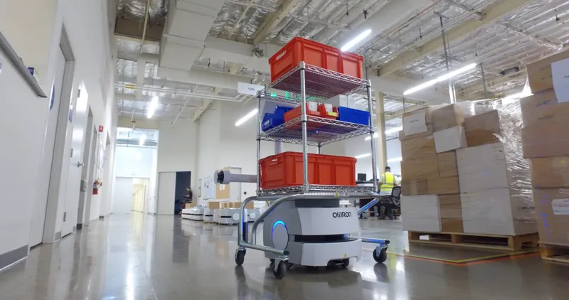 OMRON Robotics LD-60 — view 3
