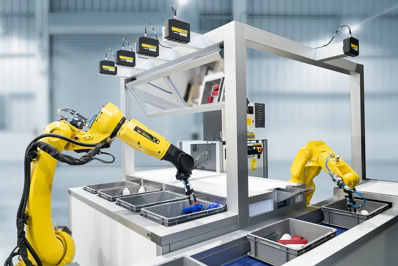 FANUC M-10iD/12 — view 3