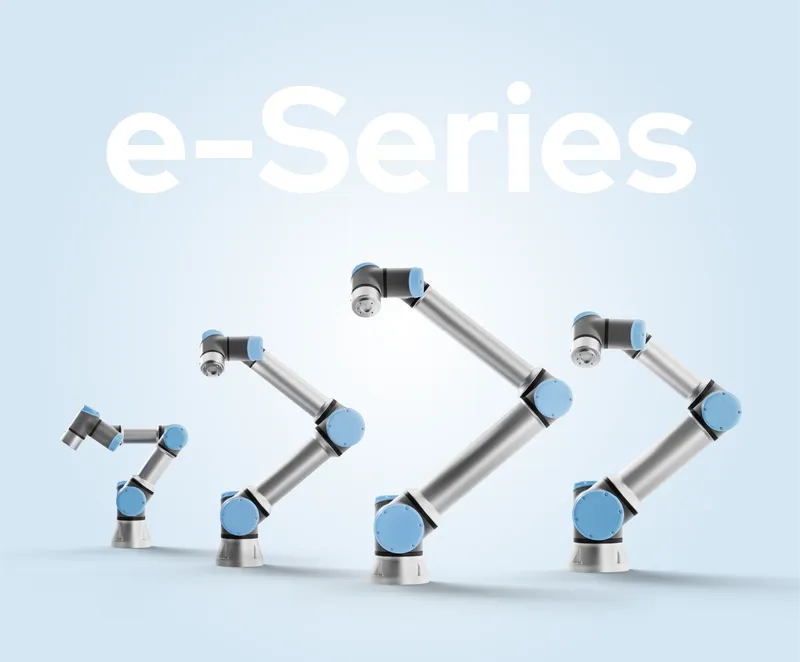 Universal Robots UR5e — view 3