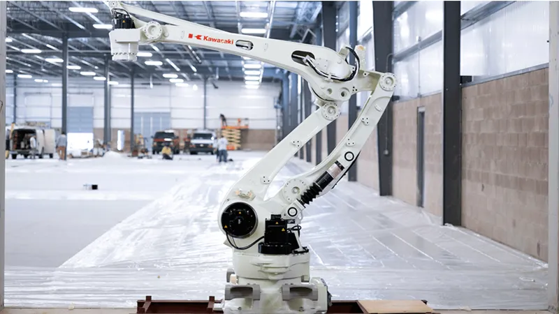 Kawasaki Robotics CP180L — view 3