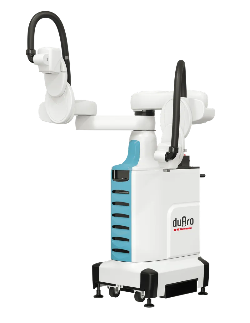 Kawasaki Robotics duAro2 — view 1