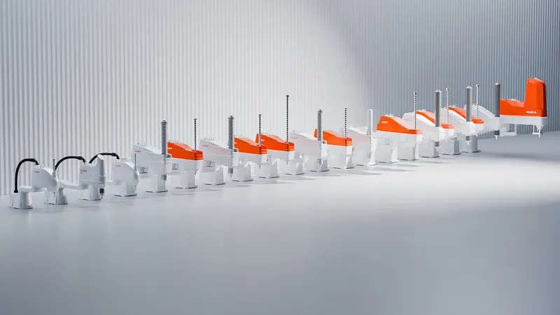KUKA KR SCARA R600 — view 3