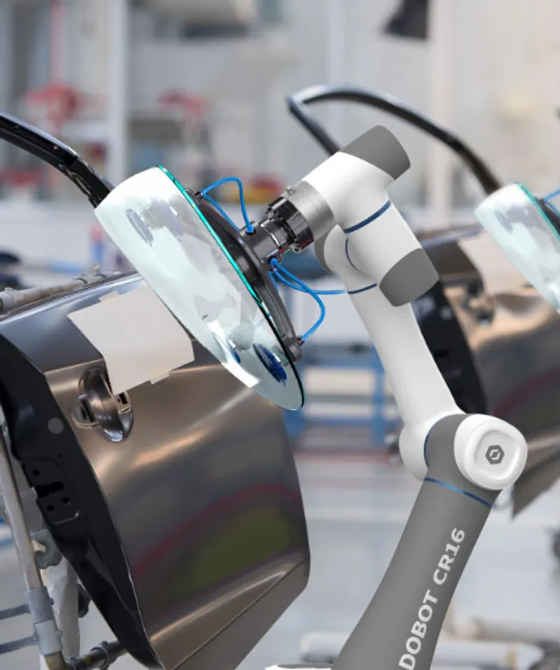 Dobot CR20A — view 4