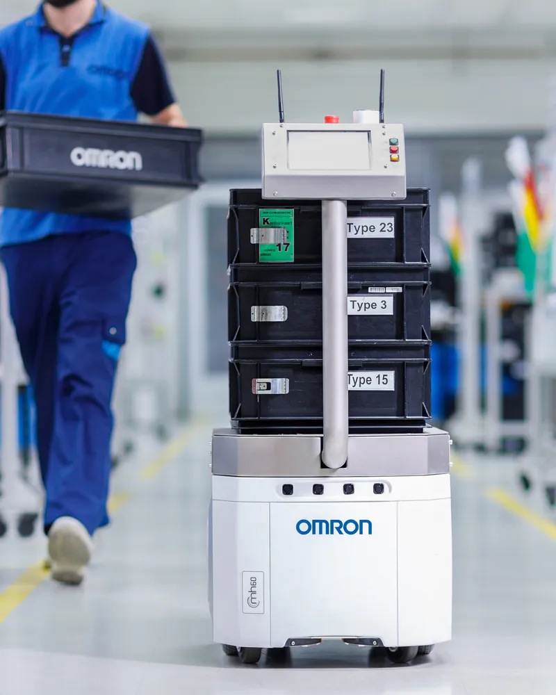 OMRON Robotics LD-60 — view 4