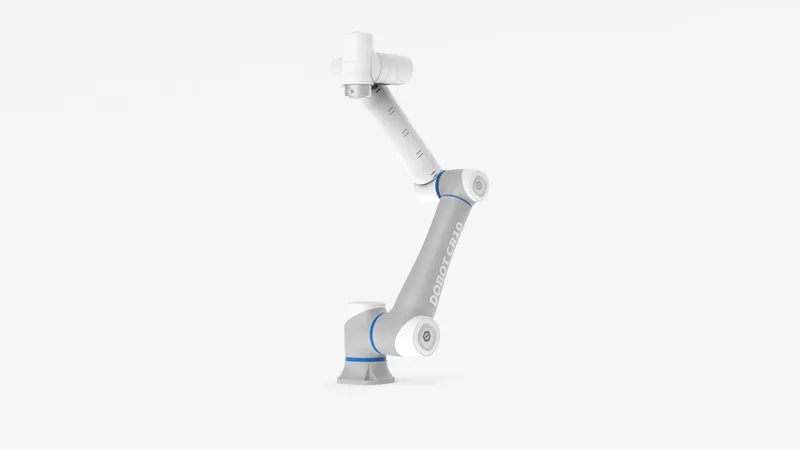 Dobot CR10A — view 4
