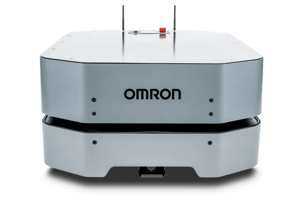 Omron Robots: 12 Models From a 1,500 kg AMR to 0.01 mm SCARA