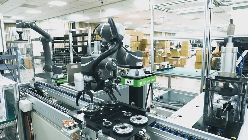 Techman Robot TM14 — view 5