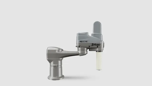 Stäubli Robots: 11-Model Lineup From 1kg to 190kg