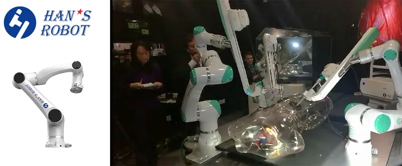 Han's Robot Elfin E05 — view 5