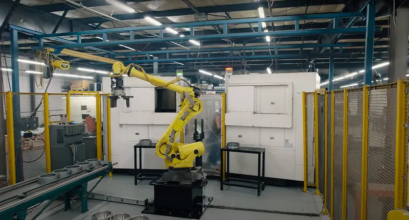 FANUC R-2000iC/165F — view 6