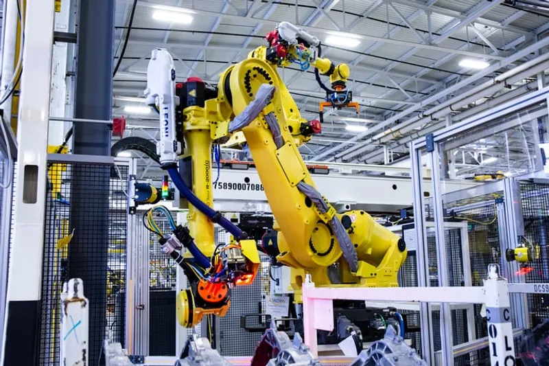 FANUC R-2000iC/165F — view 5