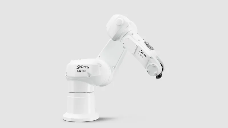 Stäubli Robotics TX2-140 — view 6