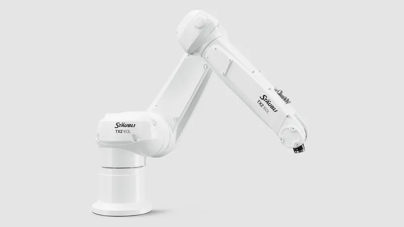 Stäubli Robotics TX2-160 — view 6