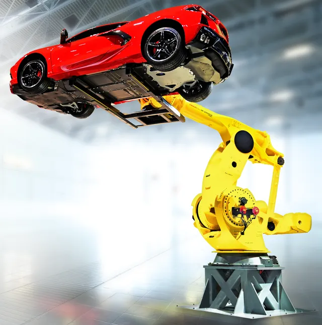 The Longest-Reach Industrial Robots in Our Database