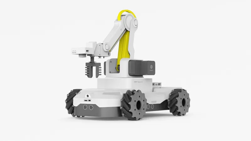 Dobot CR10A — view 7