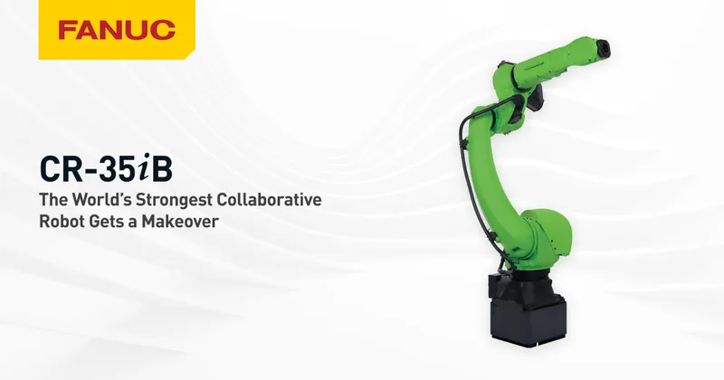FANUC CR-35iB — view 7