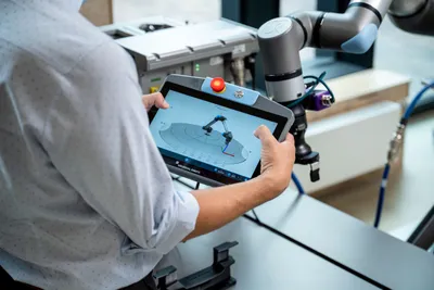 IMTS Week: The Layer Around the Arm Was the News