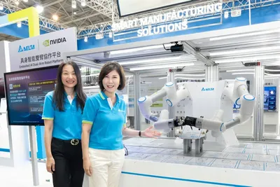 Delta's Dual-Arm Cobot Takes Voice Commands, Not Code