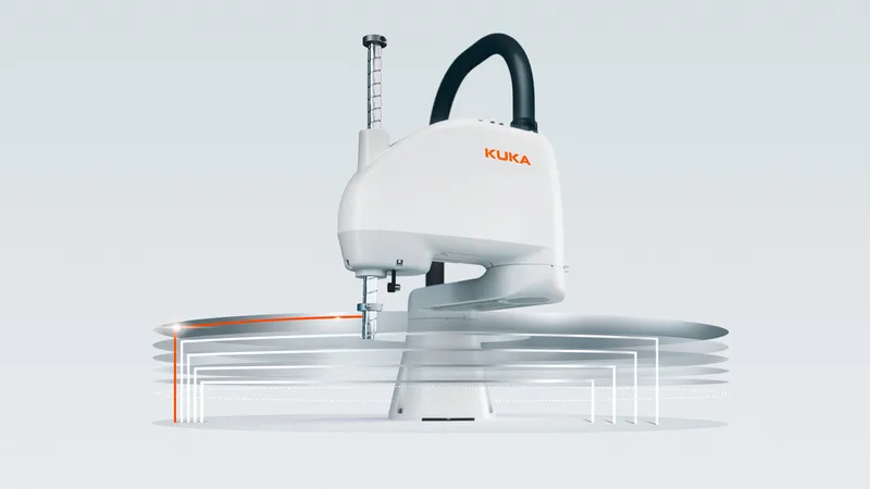 KUKA KR SCARA R600 — view 1