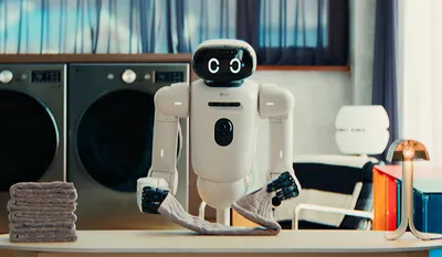 LG's CLOiD Robot Graduates From CES Demo to Factory Pilot