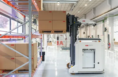 ABB's Flexley Stack F712 Completes Its vSLAM AMR Line