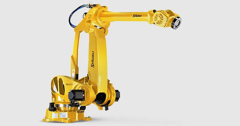 Stäubli Robotics TX340 SH — view 1