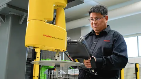 FANUC SR-6iA (SCARA)