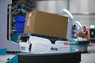 Exotec, GXO Deploy 127-Robot Skypod System for Guess in Venlo