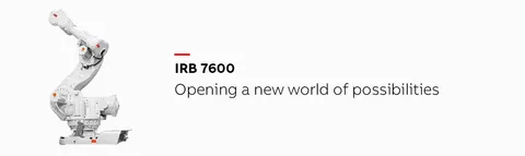 ABB Robotics IRB 7600-500/2.55