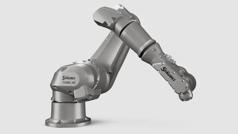 Stäubli Robotics TX2-200L — view 1