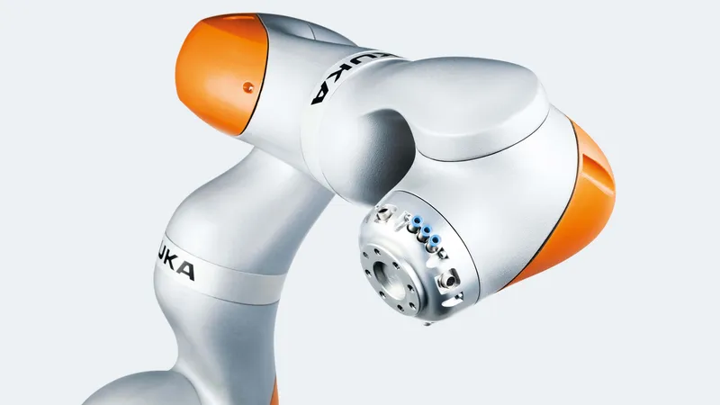 KUKA LBR iiwa 7 R800 — view 1