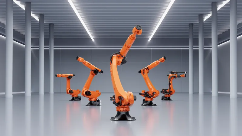 KUKA KR 500 R2830 — view 1