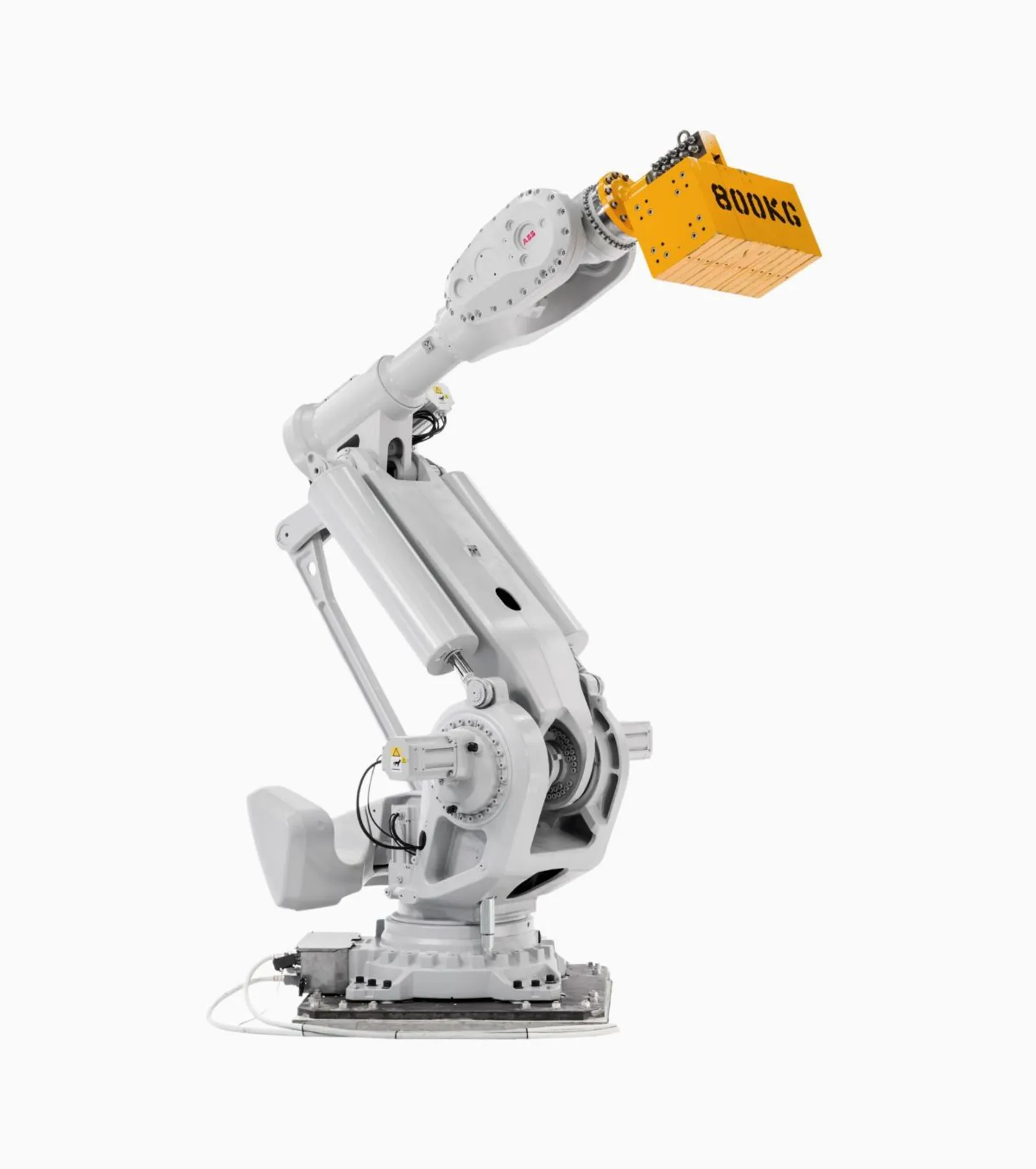 Longest Robot Reach: FANUC's 4,683 mm Beats ABB's 4,200