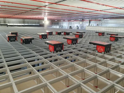 AutoStore Signs Global Supply Framework With Amazon