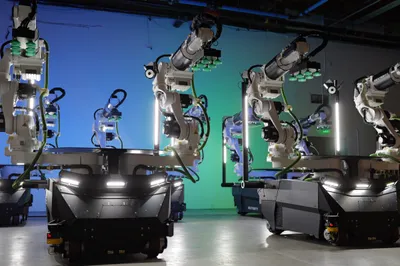 Kawasaki's RL030N 8-DoF Arm Powers Dexterity's Physical-AI Warehouse Push